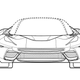 Illustration for article titled Patent Filing Shows Off Weird Mutant Ferrari LaFerrari